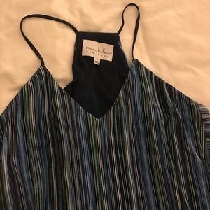 Nicole Miller Racerback Shift 👗 Dress